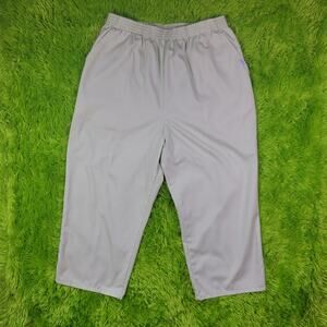 Chic Pastel Green Gingham Pants, 18